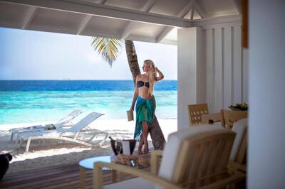 Diamonds Thudufushi Maldives Resort & Spa - Beach Front Junior Suite 