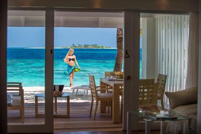 Diamonds Thudufushi Maldives Resort & Spa - Beach Front Villa