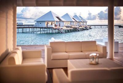 Diamonds Thudufushi Maldives Resort & Spa - One-Bedroom Overwater Villa