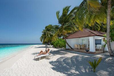 Diamonds Thudufushi Maldives Resort & Spa - Beach Front Villa