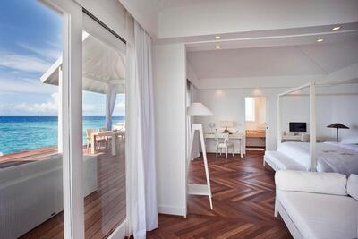 Diamonds Thudufushi Maldives Resort & Spa - One-Bedroom Overwater Villa