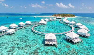 Diamonds Thudufushi Maldives Resort & Spa - Water Villa with Jacuzzi