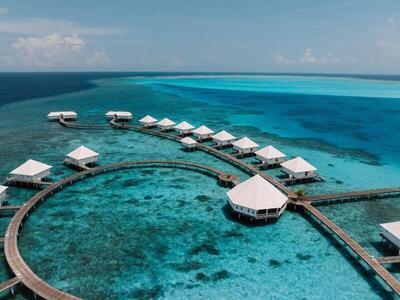 Diamonds Thudufushi Maldives Resort & Spa - One-Bedroom Overwater Villa