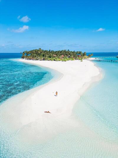 Diamonds Thudufushi Maldives Resort & Spa - Sandbank Junior Suite 