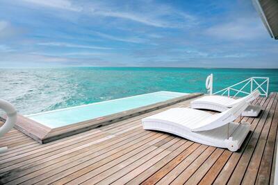 Diamonds Thudufushi Maldives Resort & Spa - Two-Bedroom Pool Water Villa	