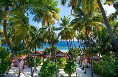 Diamonds Thudufushi Maldives Resort & Spa - Beach Front Villa