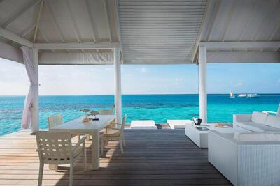 Diamonds Thudufushi Maldives Resort & Spa - One-Bedroom Overwater Villa