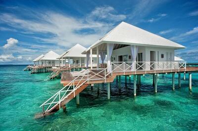 Diamonds Thudufushi Maldives Resort & Spa - One-Bedroom Overwater Villa
