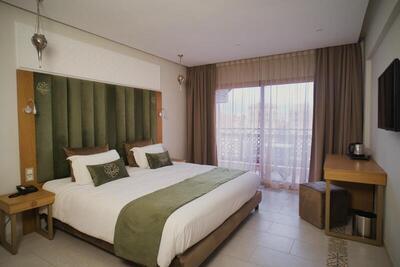 Diwane Hotel & Spa Marrakech - Deluxe Double Or Twin Room With Pool View