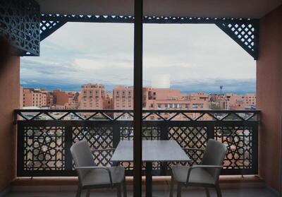 Diwane Hotel & Spa Marrakech - Deluxe Double Or Twin Room With Pool View