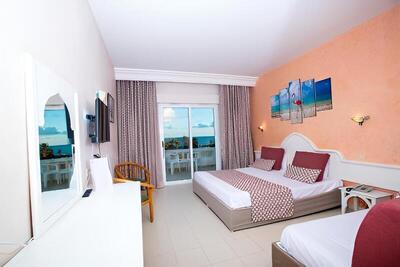 Djerba Castille - Standard Triple Room with Sea View