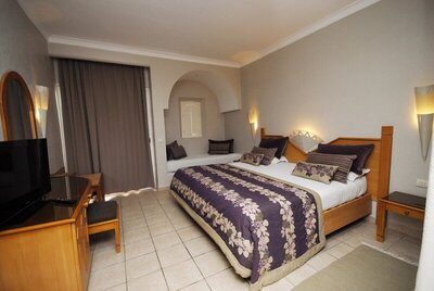 Djerba Resort - Standard Quadruple Room