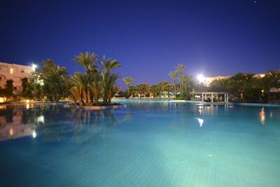Djerba Resort, остров Джерба, Тунис