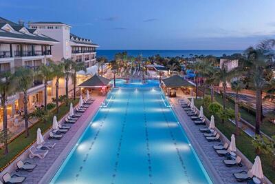 Dobedan Beach Resort Comfort ''Ex Brand Alva Donna Beach Resort Comfort'', Сиде, Турция