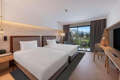 DoubleTree by Hilton Antalya-Kemer All-Inclusive Resort - Twin Guest Room