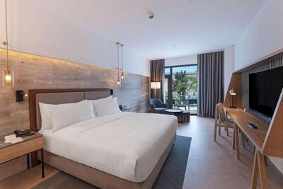 DoubleTree by Hilton Antalya-Kemer All-Inclusive Resort - Deluxe King Room With Terrace