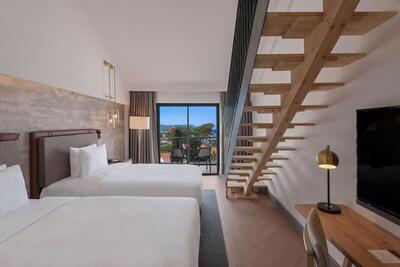 DoubleTree by Hilton Antalya-Kemer All-Inclusive Resort - King Duplex Family Suite