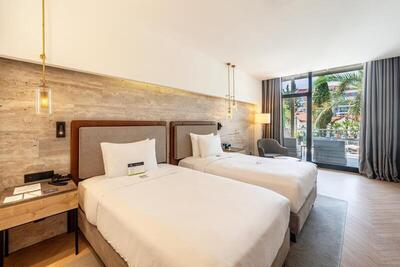 DoubleTree by Hilton Antalya-Kemer All-Inclusive Resort - Deluxe Twin Room With Terrace