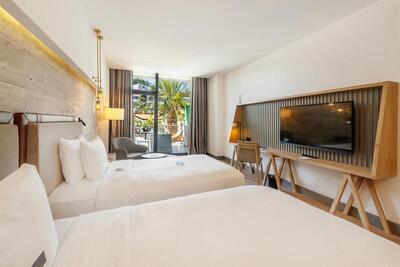 DoubleTree by Hilton Antalya-Kemer All-Inclusive Resort - Deluxe Twin Room With Terrace