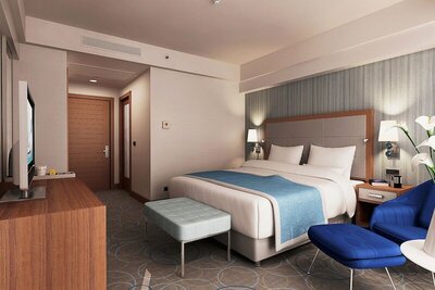 DoubleTree by Hilton Kusadasi - Room, 1 King Bed