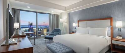 DoubleTree by Hilton Kusadasi - Deluxe Room, 1 King Bed, Marina View