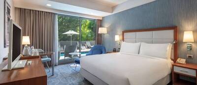 DoubleTree by Hilton Kusadasi - Deluxe Room, 1 King Bed (Shared Pool & Sun Deck)