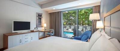DoubleTree by Hilton Kusadasi - Deluxe Room, 1 King Bed (Shared Pool & Sun Deck)