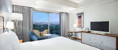 DoubleTree by Hilton Kusadasi - Room, 1 King Bed (Sea & City View)