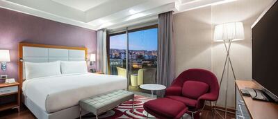 DoubleTree by Hilton Kusadasi - Suite, 1 King Bed, Marina View