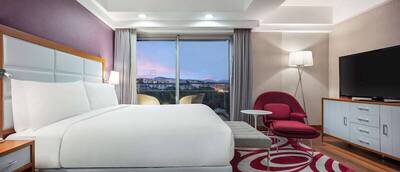 DoubleTree by Hilton Kusadasi - Suite, 1 King Bed, Marina View