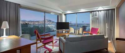 DoubleTree by Hilton Kusadasi - Suite, 1 King Bed, Marina View