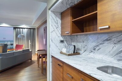 DoubleTree by Hilton Kusadasi - Suite, 1 King Bed, Marina View