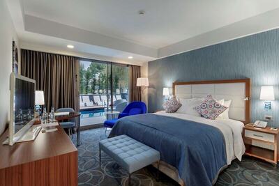 DoubleTree by Hilton Kusadasi - Deluxe Room, 1 King Bed (Shared Pool & Sun Deck)