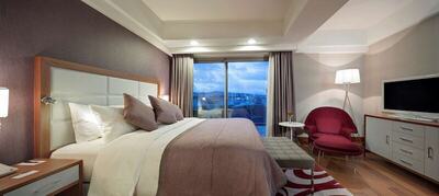 DoubleTree by Hilton Kusadasi - Suite, 1 King Bed, Marina View