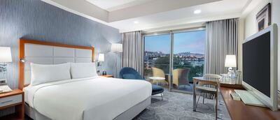 DoubleTree by Hilton Kusadasi - Room, 1 King Bed, Smoking (View)