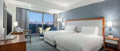 DoubleTree by Hilton Kusadasi - Room, 2 Twin Beds, Smoking (View)