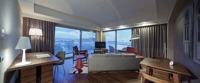 DoubleTree by Hilton Kusadasi - Suite, 1 King Bed, Marina View