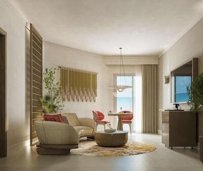 DoubleTree by Hilton Sharks Bay Resort - Premium King Suite with Pool View