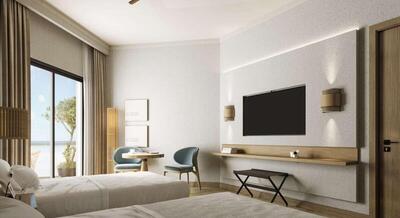 DoubleTree by Hilton Sharks Bay Resort - Grand Premium Twin Room with Pool View