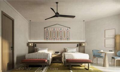 DoubleTree by Hilton Sharks Bay Resort - Grand Premium Twin Room with Pool View