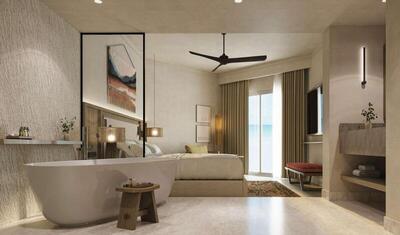 DoubleTree by Hilton Sharks Bay Resort - Premium King Suite with Pool View