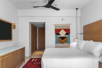 DoubleTree by Hilton Sharm El Sheikh - Sharks Bay Resort - Premium Room, 1 King Bed, Beachside - Sea View