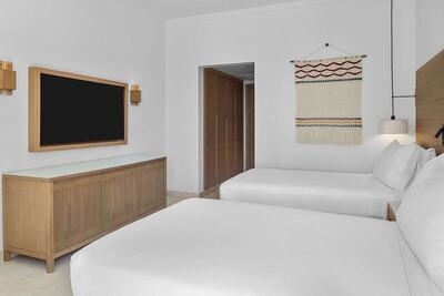 DoubleTree by Hilton Sharm El Sheikh - Sharks Bay Resort - Premium Room, Twin Beds, Sea View, Beachside