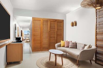DoubleTree by Hilton Sharm El Sheikh - Sharks Bay Resort - Romantic Suite, King Bed, Sea View, Beachside
