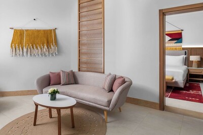 DoubleTree by Hilton Sharm El Sheikh - Sharks Bay Resort - Premium Suite, King Bed, Sea View , Beachside