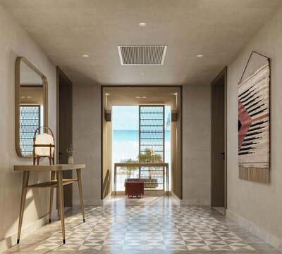 DoubleTree by Hilton Sharm El Sheikh - Sharks Bay Resort - Precedential Suite , King Bed, Sea View , Beachside