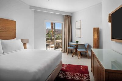 DoubleTree by Hilton Sharm El Sheikh - Sharks Bay Resort - Premium Room, King Bed, Garden View, Beachside