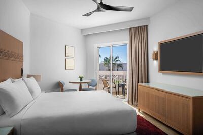 DoubleTree by Hilton Sharm El Sheikh - Sharks Bay Resort - Premium Family Room, Garden View, Beachside