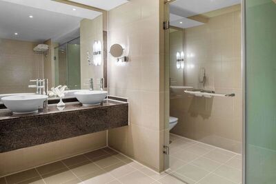 DoubleTree by Hilton Sharm El Sheikh - Sharks Bay Resort - Deluxe Suite, King Bed, Pool View, Mountainside