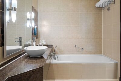 DoubleTree by Hilton Sharm El Sheikh - Sharks Bay Resort - Deluxe Room, Triple Bed, Pool View, Mountainside